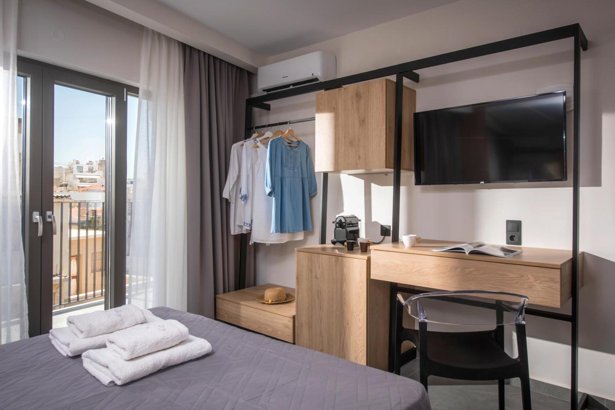 King'S Blue , Superior Living Leilighet Iraklio Eksteriør bilde