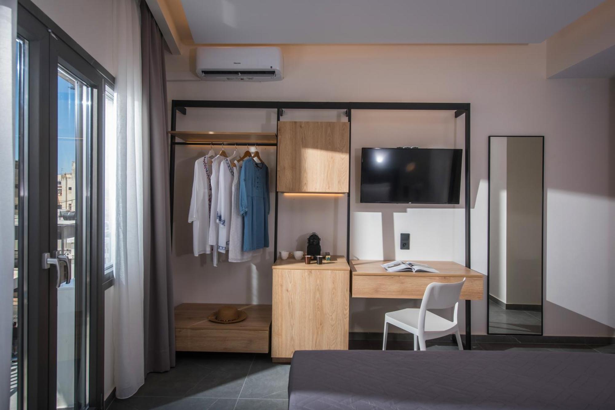 King'S Blue , Superior Living Leilighet Iraklio Eksteriør bilde