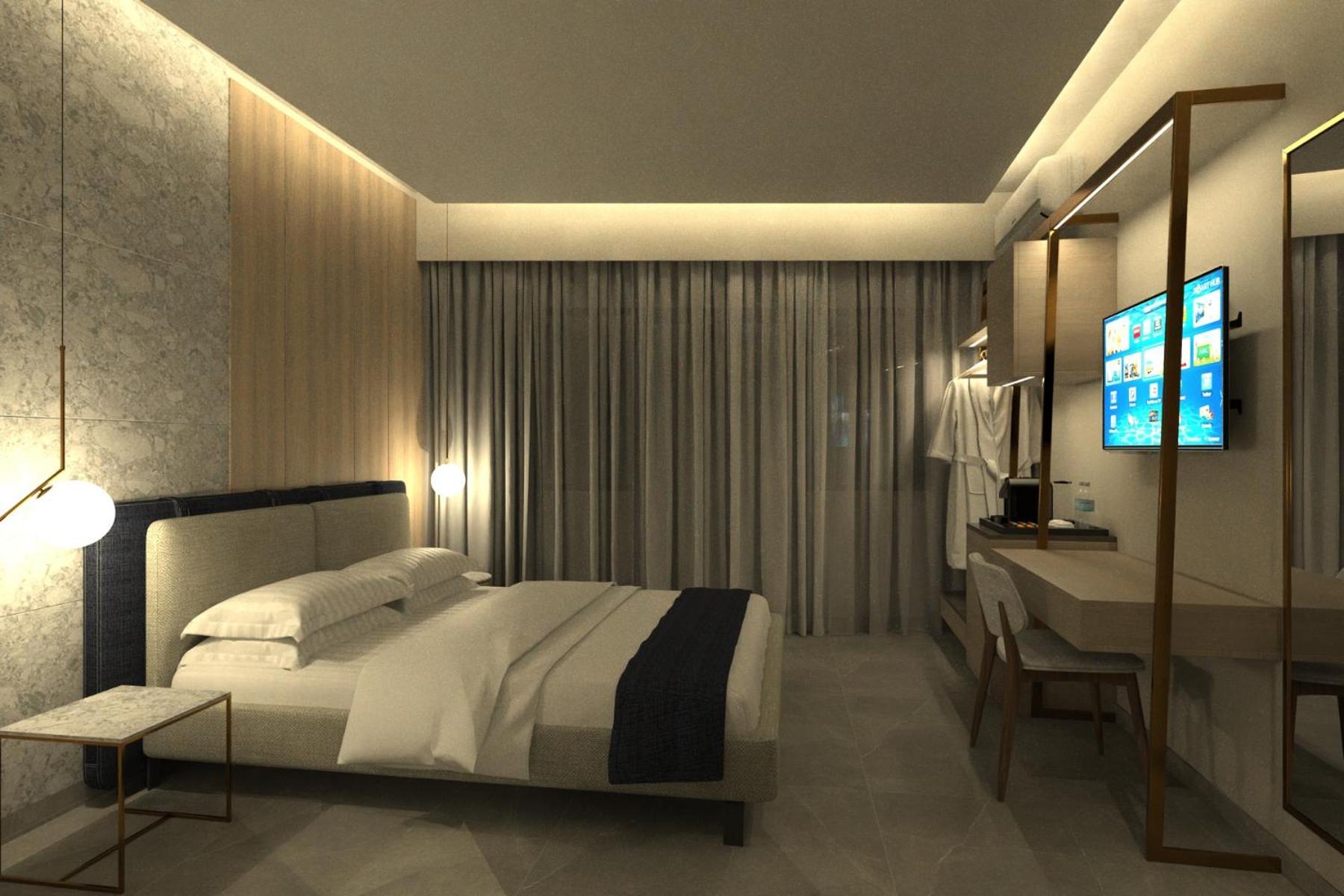 King'S Blue , Superior Living Leilighet Iraklio Eksteriør bilde